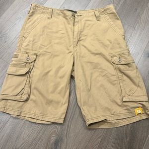 Cargo shorts. Size 36